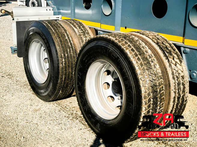 2019 AFRIT 40 CUBE SIDE TIPPER TRAILER